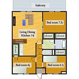 シティコートI 205