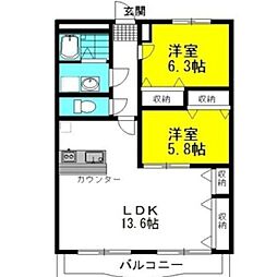 カーサ・ヴィアーレ 305