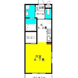 ラ・フォンテ　スクェアI 108