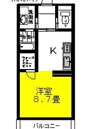 ラフォンテ・エスポワール 302