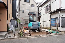 ふじみ野市大井武蔵野 建築条件付売地