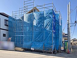 川越市今福　新築戸建　駐車スペース2台