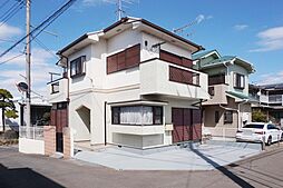 川越市古市場　中古戸建　南東角地につき陽当り良好