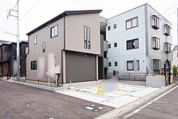 ふじみ野市大井2丁目　1号棟　敷地面積41坪　駐車場並列2台