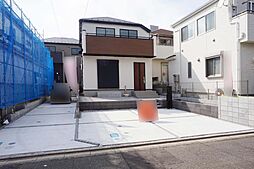 ふじみ野市滝1丁目　敷地面積41坪　駐車場並列2台