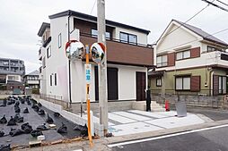 ふじみ野市 市沢1丁目　カースペース並列2台