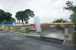 富士見市水子　条件付き売地　敷地面積40坪