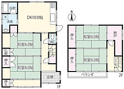 日野西２丁目４−１７　南向きの再生住宅