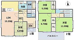 海部郡蟹江町城二丁目　売戸建