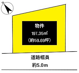 恵那市岩村町大通寺　売土地