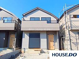 B号棟　ハートフルタウン成田市大袋全3棟