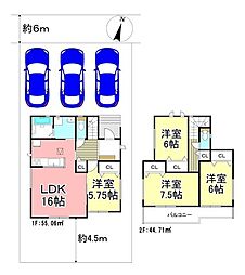 A号棟　ハートフルタウン佐倉市王子台II全1棟