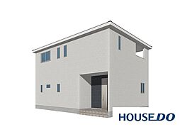 1号棟　クレイドルガーデン潮来市日の出第8全4棟