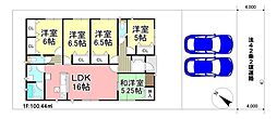 3号棟　クレイドルガーデン香取市小見川第12全3棟