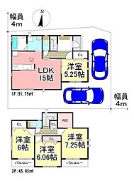 B号棟　ハートフルタウン佐倉市井野V全3棟