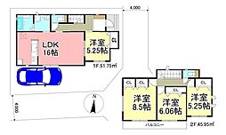 C号棟　ハートフルタウン佐倉市井野V全3棟