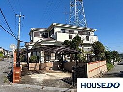 土地68坪 建物49坪 5 L D K 大型角地戸建