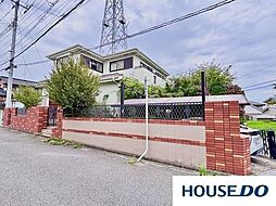 土地68坪　建物49坪　5 L D K  大型角地戸建