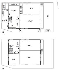 世田谷4丁目 賃貸戸建