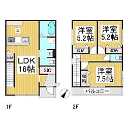 小諸市大字御影新田の一戸建て
