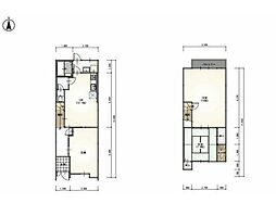 東野八代貸家 1-2