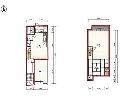 東野八代貸家 1