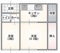 野村村東長屋 3