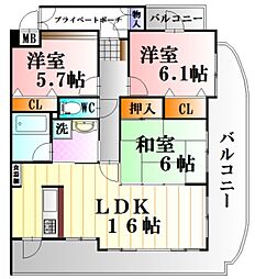 アーバンライフ黒川 503