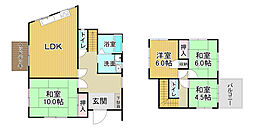 戸坂山根1丁目戸建て