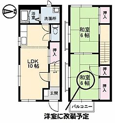 ミニオンハイツC棟 101