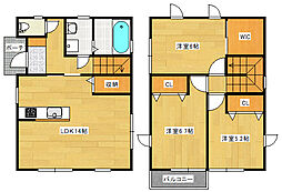 緑井七丁目戸建て(E)