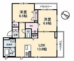 ヴィラ・セントラル B棟 201