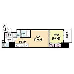 BPRレジデンス国泰寺 1104