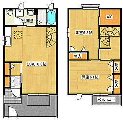 フィオレンテ　Ｄ棟 101