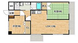 スカイコートタキモト 205