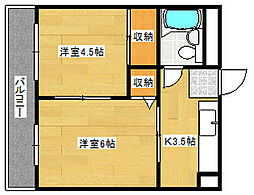 コムメイトマンション 204