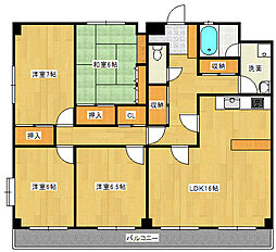 ビレッジ岩崎 704