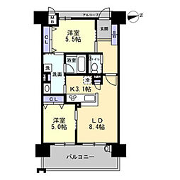 アルファステイツ白島 702