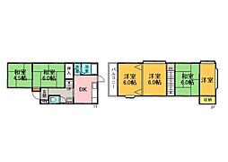 長束西4丁目(62-2)戸建て