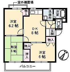 カプリス戸坂中町 301