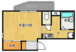 Ｋ1ハイム東雲 603