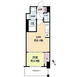 ブランシエスタ河原町 504