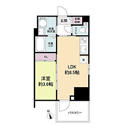 LaSante舟入本町（旧S-RESIDENCE舟入本町） 903