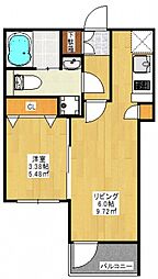 ヴィラ博丈庚午北(旧:LUORE庚午北) 403