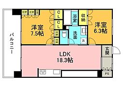アーバンビュー宇品フェアパークB棟 1207
