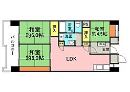 ビレッジハウス光南タワー1号棟 1013