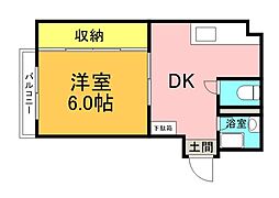本浦コーポ福島 201