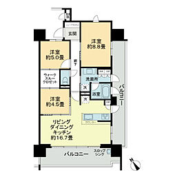 サーパス大州グランビューレジデンス 1204