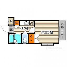 リバーパレス牛田新町 101