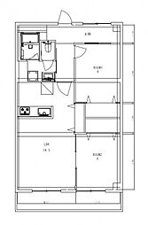 日商岩井牛田マンション 516